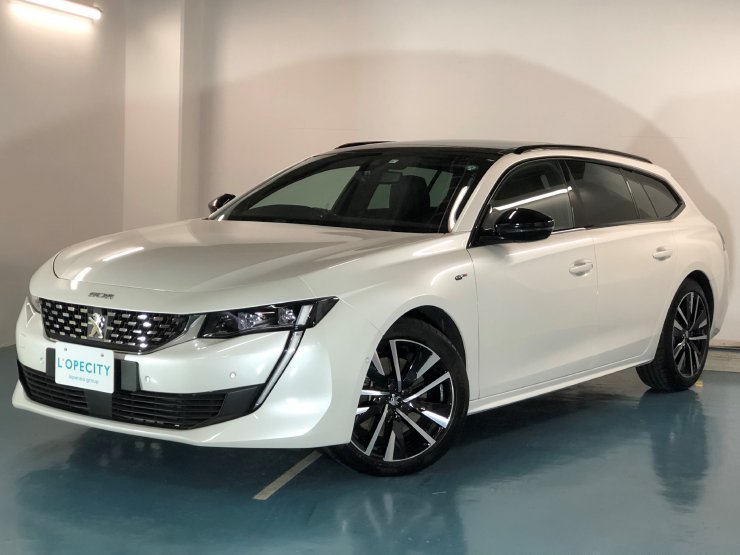 プジョー 508 508SW GT ブルーHDi ディーゼルターボ フルパッケージ