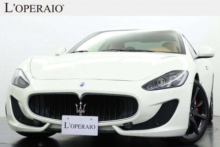 マセラティ グラントゥーリズモ スポーツ MCシフト クラッチ残量