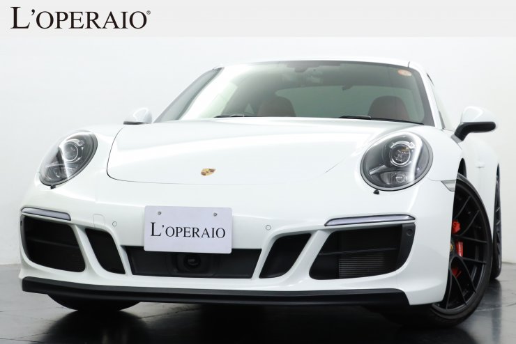 ポルシェ 911(Type991) Carrera GTS PDK レッドレザー スポーツ