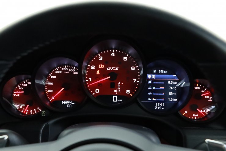 【国内発送】 ポルシェ 911(Type991) Carrera GTS PDK レッドレザー スポーツ Parts