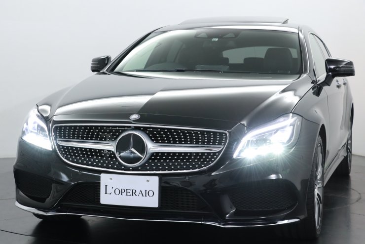 メルセデスベンツ CLSクラス CLS220ブルーテック シューティング