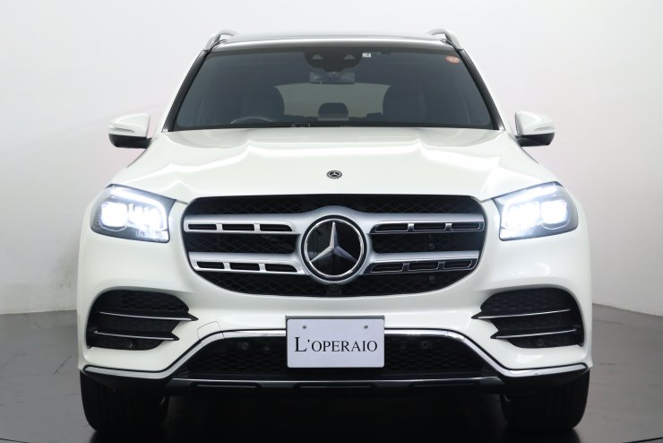 メルセデスベンツ GLSクラス GLS400d 4マチック AMGライン 有償カラー