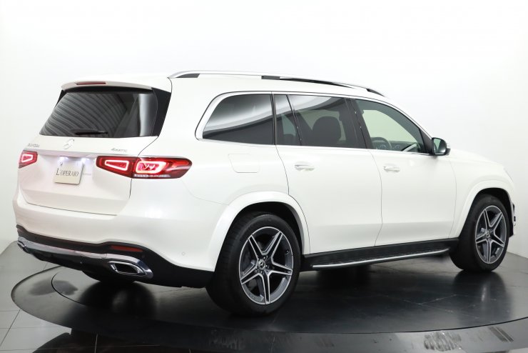 メルセデスベンツ GLSクラス GLS400d 4マチック AMGライン 有償カラー