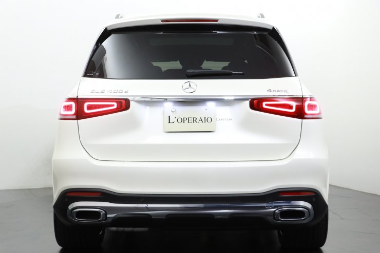 メルセデスベンツ GLSクラス GLS400d 4マチック AMGライン 有償カラー