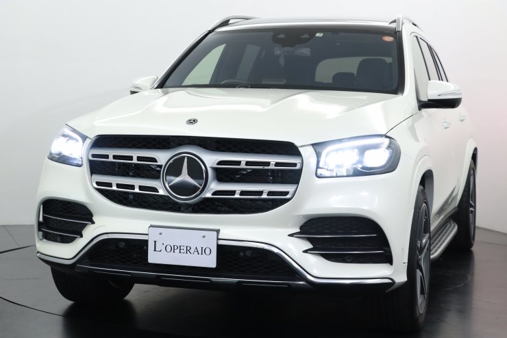 メルセデスベンツ GLSクラス GLS400d 4マチック AMGライン 有償カラー