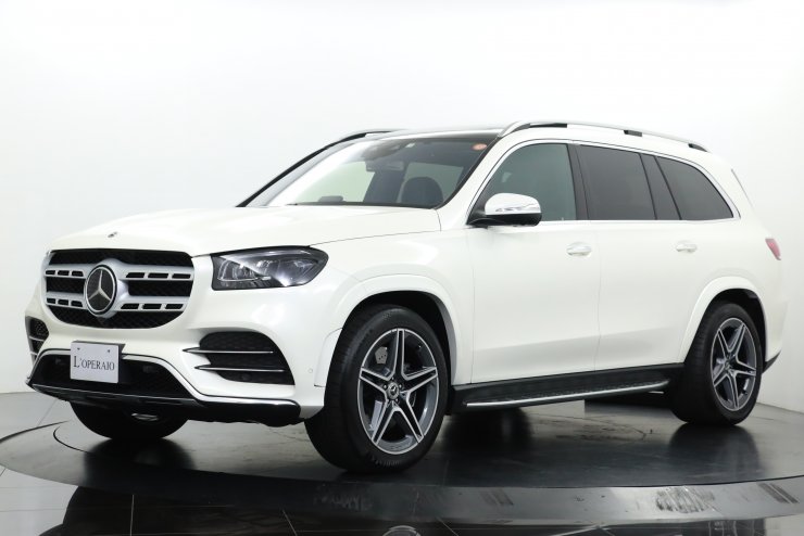 アクアネオンアートローファン様‼️専用‼️AMG21◼️GLS400d◼️スタッドレス◼️ メルセデスベンツ GLSクラス GLS400d 4マチック 1オーナー AMGライン