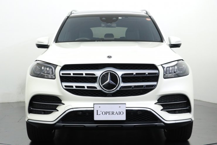 メルセデスベンツ GLSクラス GLS400d 4マチック AMGライン 有償カラー