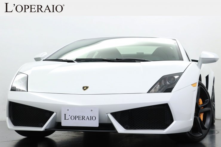 ランボルギーニ ガヤルド LP550-2 e-gear 正規ディーラー車 ガラス