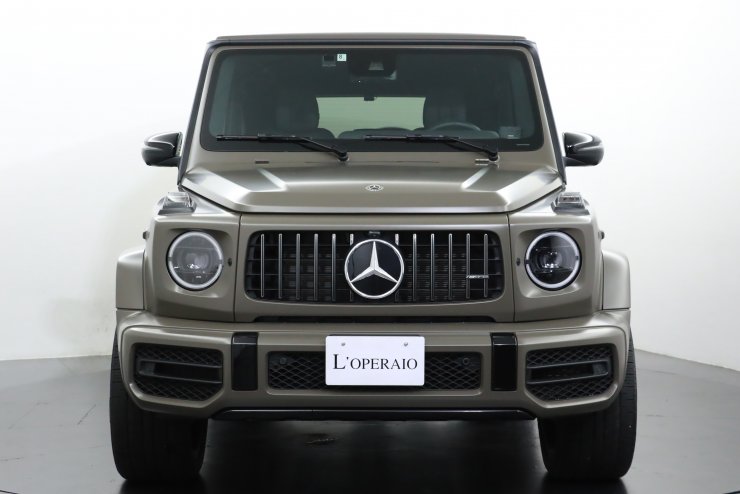 AMG Gクラスロング(ゲレンデヴァーゲン) 限定車 G63 マヌファクトゥー