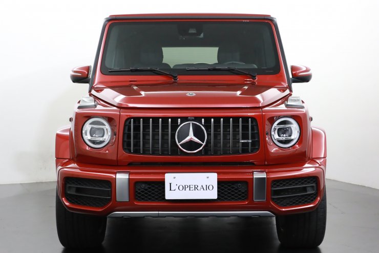 AMG Gクラスロング(ゲレンデヴァーゲン) G63 AMGレザー