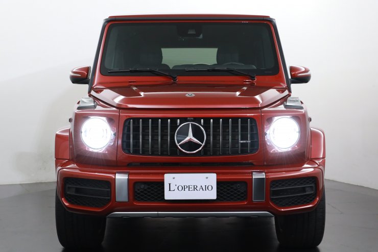 AMG Gクラスロング(ゲレンデヴァーゲン) G63 AMGレザー