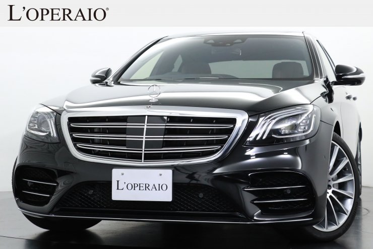 メルセデスベンツ Sクラス S400d Sports Limited 特別仕様車 ワン