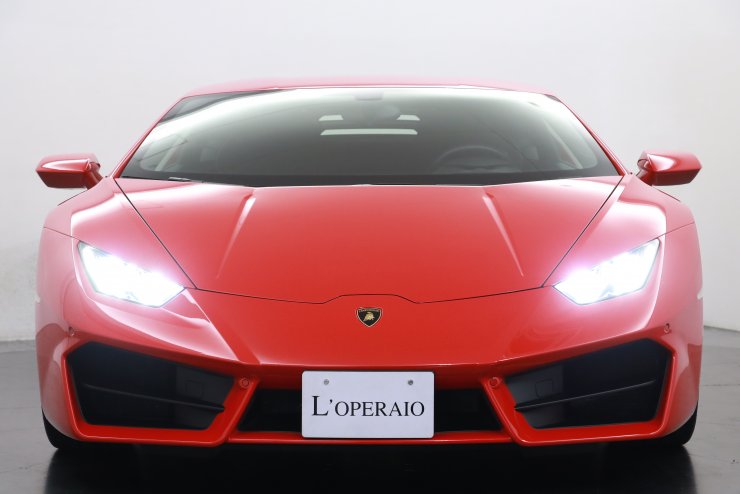 ランボルギーニ ウラカン LP580-2 有償色 ブラックレザー