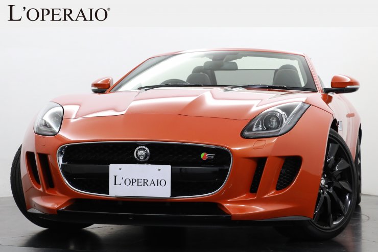 ジャガー Fタイプ V8 S コンバーチブル 走行7,000km プレミアム