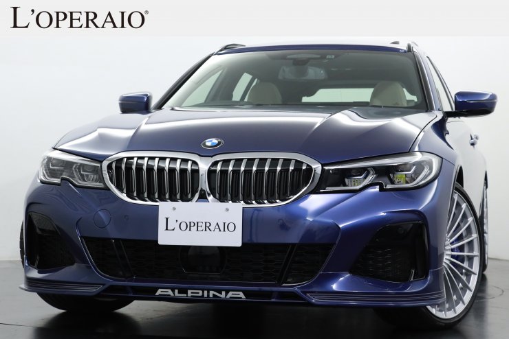 アルピナ D3 S Allrad Touring 現行モデル ワンオーナー オプション総額約160万円 右ハンドル オイスター革 インチクラシック鍛造aw パノラマルーフ レーザーライト 新車保証継承令和6年3月迄 中古車