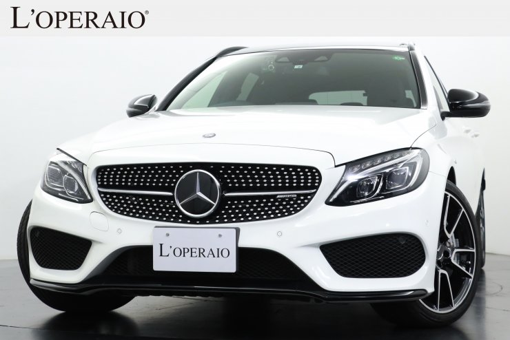 Amg Cクラス C43 4matic Statiowagon パノラミックスライディングルーフ Burmesterサウンド中古車