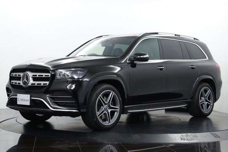 メルセデスベンツ GLSクラス GLS400d 4MATIC AMGライン パノラミック
