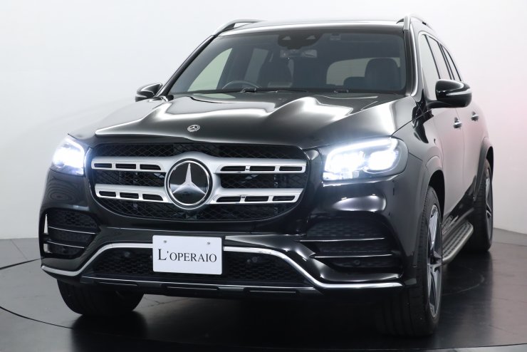 メルセデスベンツ GLSクラス GLS400d 4MATIC AMGライン パノラミック
