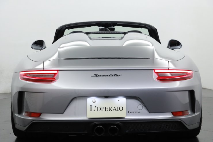 スピードスター ポルシェ911スピードスター（RR/6MT）【レビュー】 最高の
