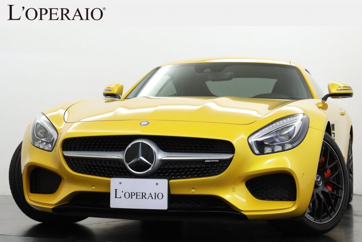 メルセデスベンツ AMG GT S ワンオーナー AMGダイナミックパッケージ
