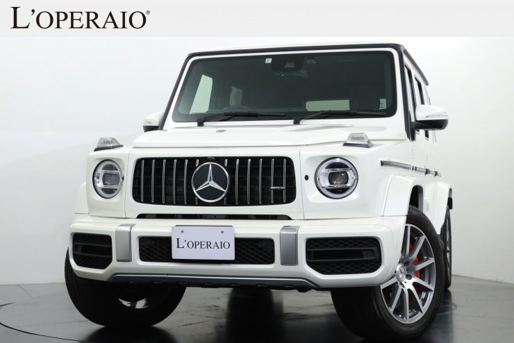 AMG Gクラスロング(ゲレンデヴァーゲン) G63 ダイヤモンド
