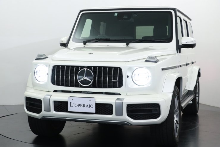 AMG Gクラスロング(ゲレンデヴァーゲン) G63 ダイヤモンドホワイト AMG