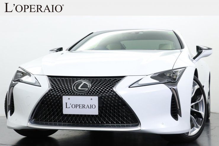高級車 LEXUS レクサス LC500 取扱説明書 点検書 保証書 【公式