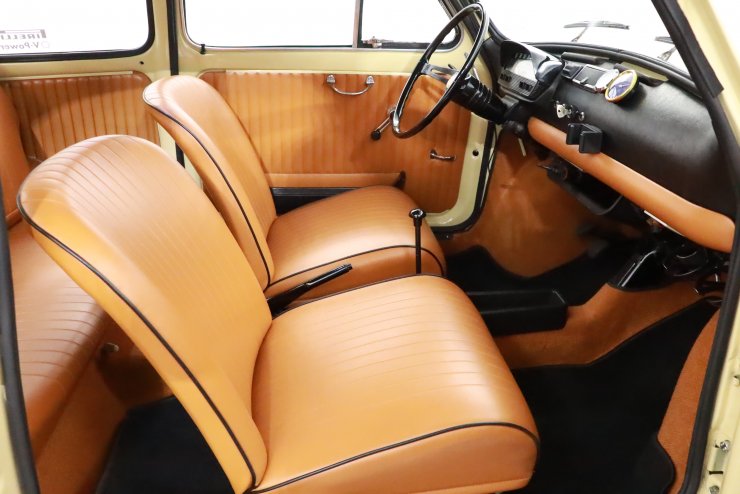 フィアット 500 L 1970年モデル(2021年新規登録) フルレストア/各種