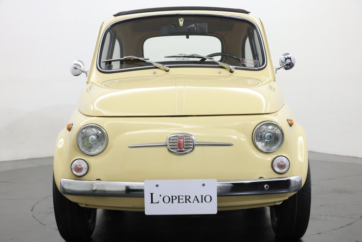 フィアット 500 L 1970年モデル(2021年新規登録) フルレストア