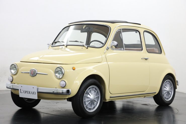 フィアット 500 L 1970年モデル(2021年新規登録) フルレストア