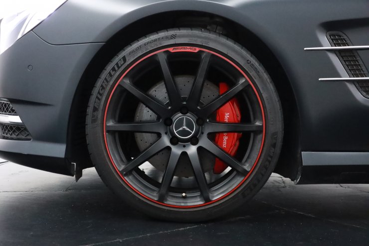 メルセデスベンツ SLクラス SL350 Mille Miglia 417 限定20台 ブラック