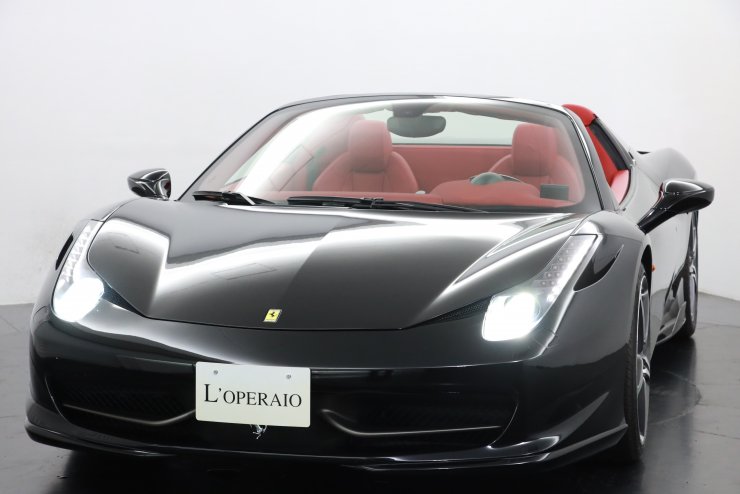 テッチフェラーリ 長傘 新品未使用 イタリア製 カーブハンドル木製 1501ac230003.jpg