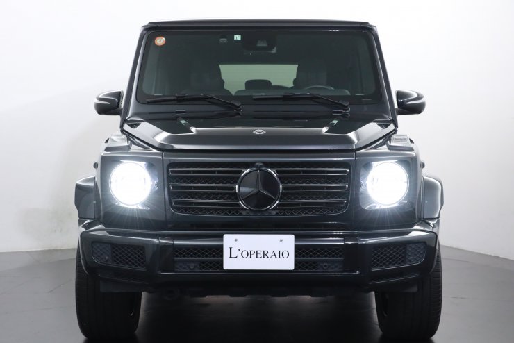 メルセデスベンツ Gクラスロング G550 AMGライン デジーノレザー