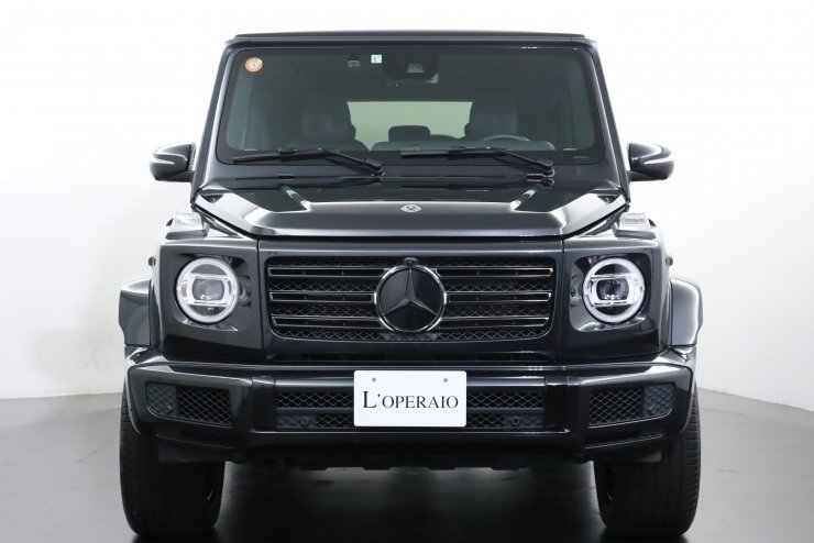 メルセデス・ベンツ Gクラス 電動乗用車 ブラック The all-new electric G-Class