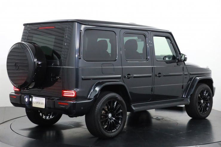 メルセデスベンツ Gクラスロング G550 AMGライン デジーノレザー