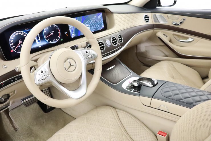 メルセデスベンツ Sクラス S560 4マチックロング ワンオーナー 有償