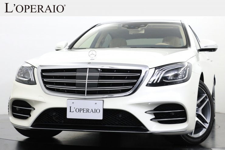 メルセデスベンツ Sクラス S560 4マチックロング ワンオーナー 有償 