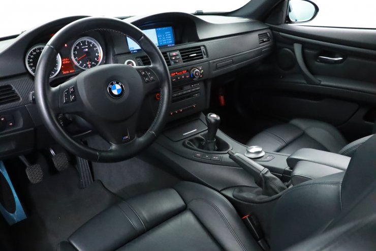 BMW M3 Coupe 6MT 左ハンドル 走行5,000km台 記録簿多数 ブラック 