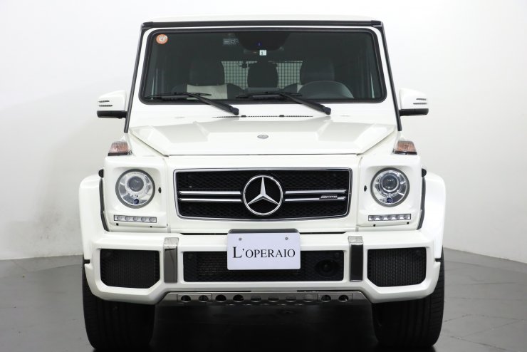 新品　生産終了品　メルセデスベンツ純正 G500 Gクラス ゲレンデ幻のホワイト 新車】生産終了が発表された現行メルセデス・ベンツ Gクラスに