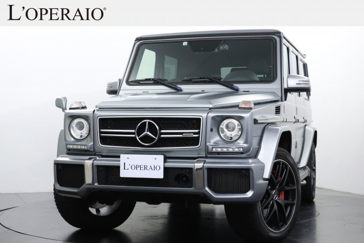AMG Gクラスロング(ゲレンデヴァーゲン) G63L DesignoExclusive PKG