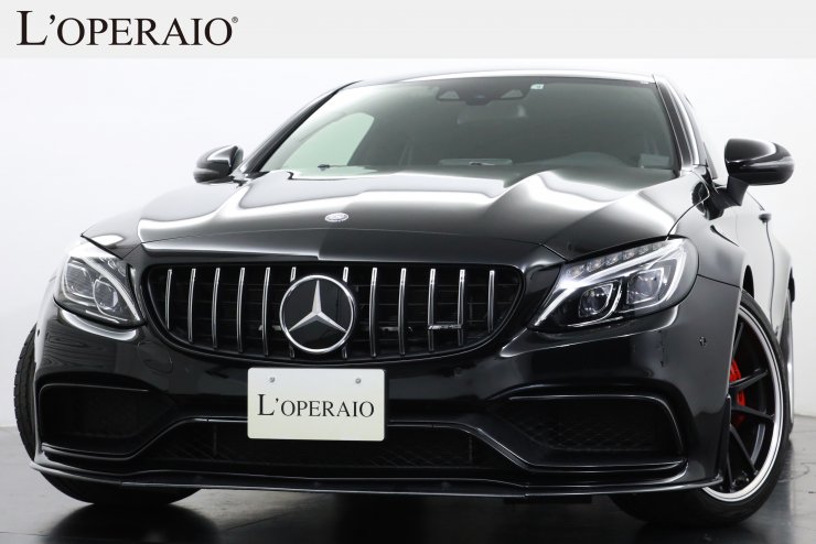 AMG Cクラス C63 S Coupe Edition1 350台限定車 パナメリカーナ 