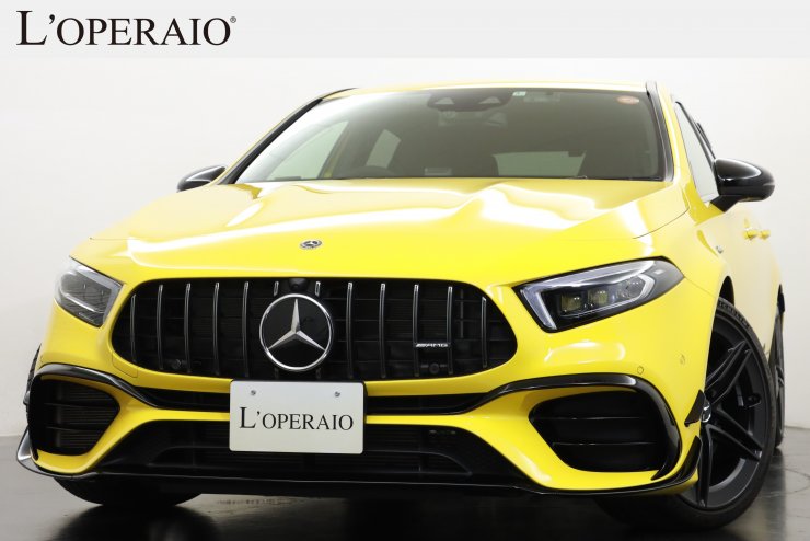 AMG Aクラス A45S 4MATIC+ Edition 1 ワンオーナー 全国限定200台