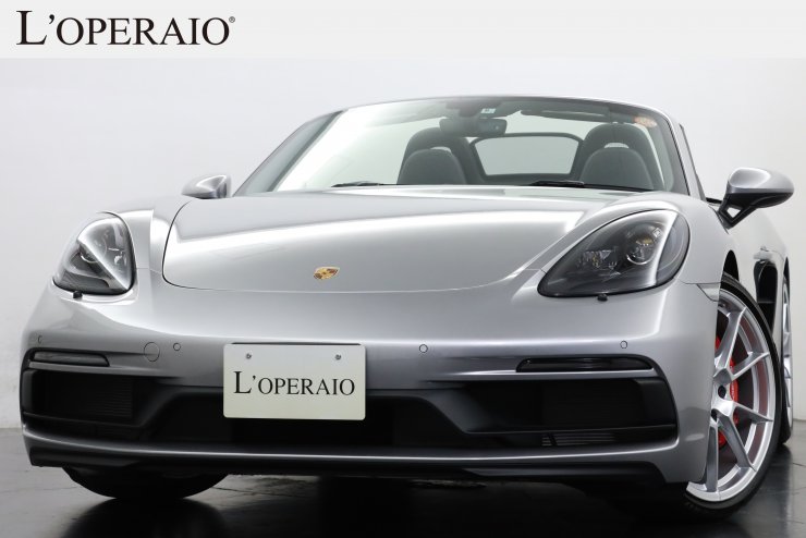 ポルシェ 718 Boxster GTS 4.0 6MT オプション総額約190万円