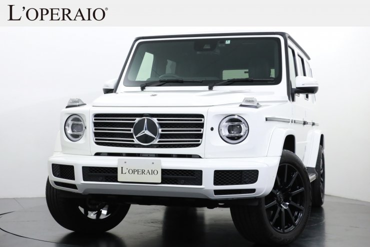 メルセデスベンツ Gクラスロング G350d ラグジュアリーPKG G63純正20