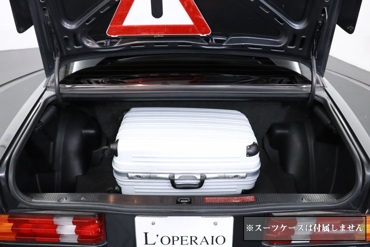 Mベンツ190E-16Vコスワース純正トランクスポイラー販売-現状販売 Mベンツ190E-16Vコスワース純正トランクスポイラー販売