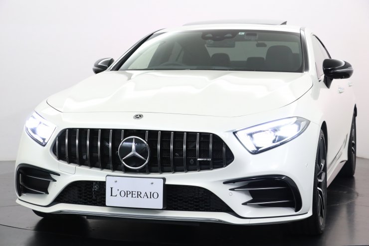 美品正規品　AMG CLS53 純正グリル W257 C257　CLSクラス 美品 正規品】メルセデスAMG C257 CLSクラス CLS53 純正