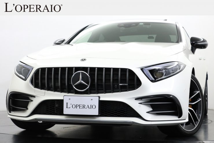 AMG CLSクラス CLS53 4MATIC＋ マイナーチェンジ現行モデル ISG搭載 