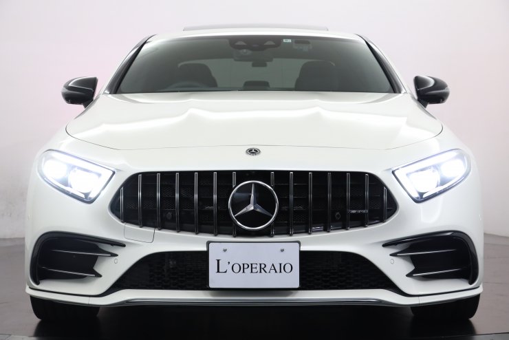 AMG CLSクラス CLS53 4MATIC＋ マイナーチェンジ現行モデル ISG搭載 