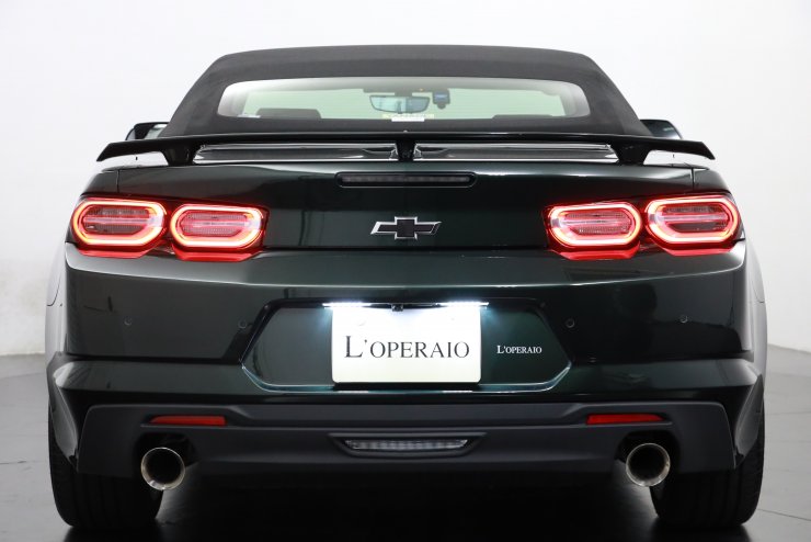 シボレー カマロ Convertible Heritage Edition 20台限定 ワンオーナー