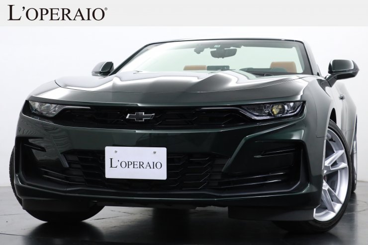 シボレー カマロ Convertible Heritage Edition 20台限定 ワンオーナー